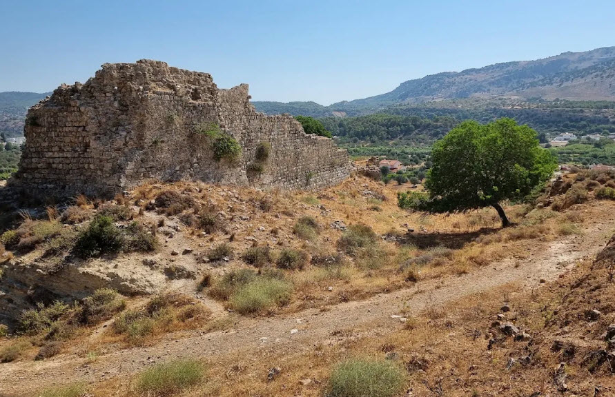 Castle of Lardos, Greece